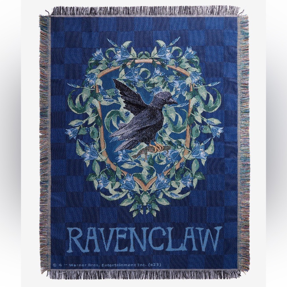Harry Potter Ravenclaw Tapestry Throw Boxlunch
